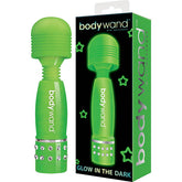 Bodywand Mini Massager Glow in Dark Compact Personal Relaxation Tool Green Electric Massager